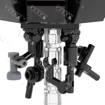 Sci-Fi Movie Series Droid Building Blocks Creative Mini Collector Turret Robot Annihilator Robot Model Bricks Toys For Kids Gift