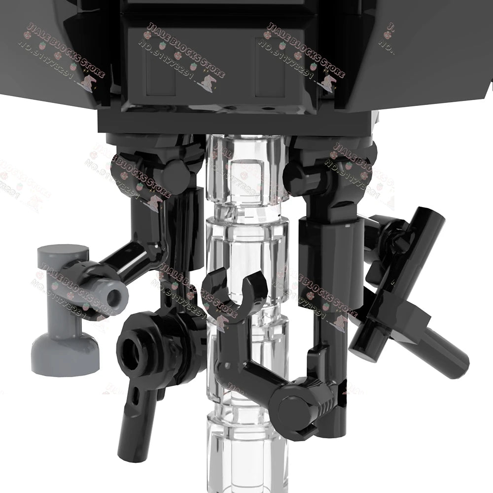 Sci-Fi Movie Series Droid Building Blocks Creative Mini Collector Turret Robot Annihilator Robot Model Bricks Toys For Kids Gift