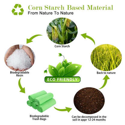 Dog Poop Bag Biodegradable Pet Garbage Bag Dog Poop Bags Dog Poop Bag Dispenser Dog Cleaning Supplies Dog Products for Dogs Gift