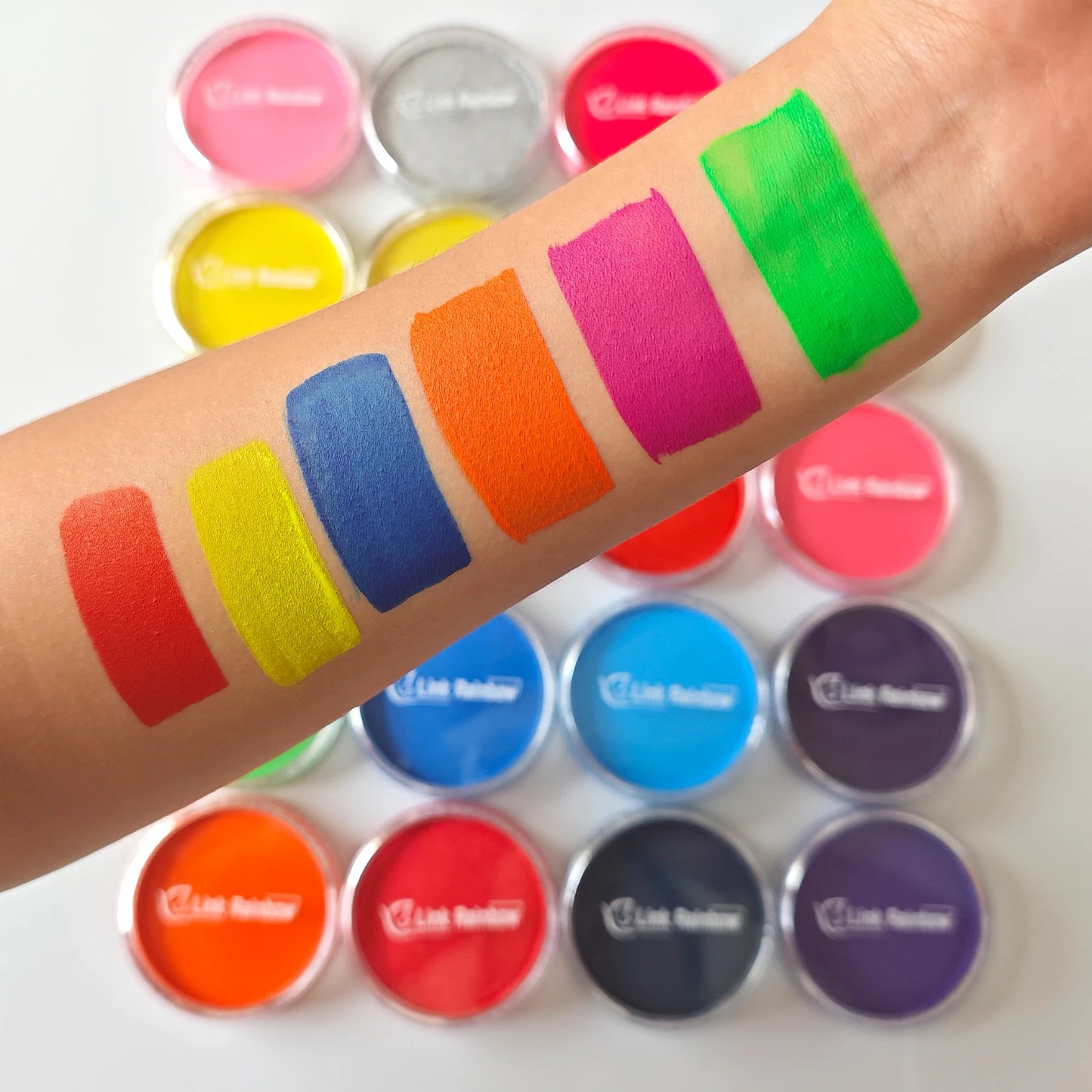 30g round box blush face painting water-based face pigment body painting makeup