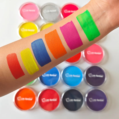 30g round box blush face painting water-based face pigment body painting makeup