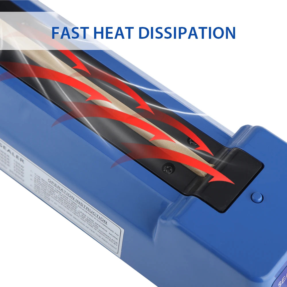 Vacuum Sealer Food Fruit Packing Machine Manual Heat Sealer Household Food Sealer Device Vacuum Food Packing Machine Food Sealer