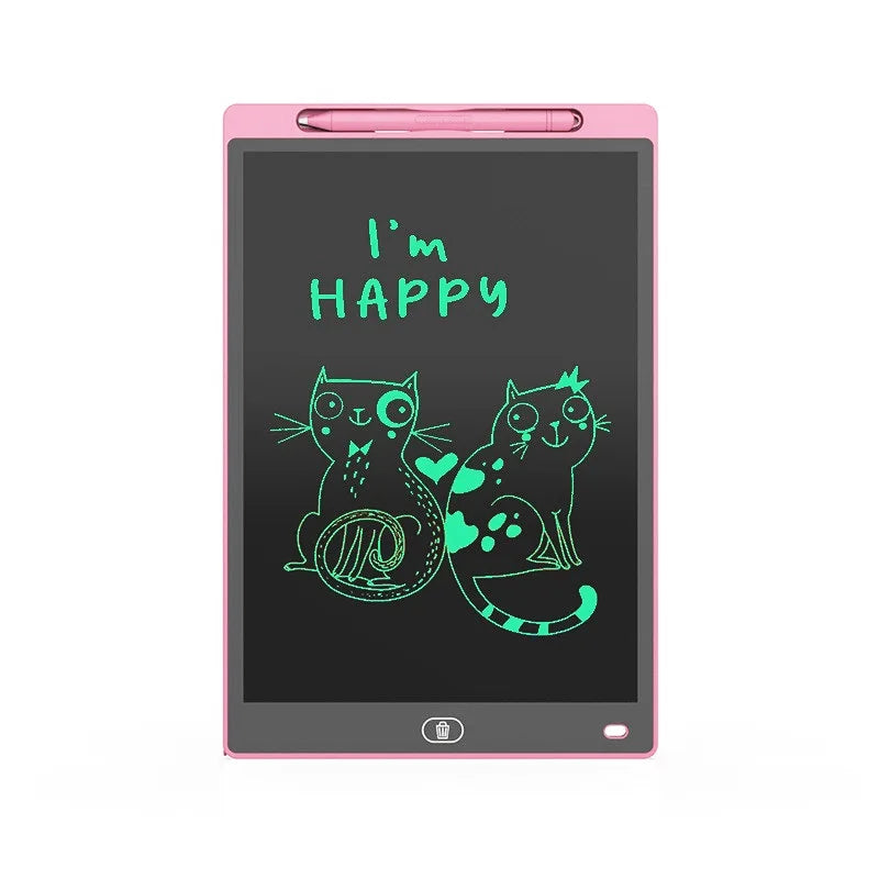 8.5/10/12/16 in LCD Drawing Board Writing Tablet Digit Magic Blackboard Art Painting Tool Kids Toys Brain Game Child's Gift