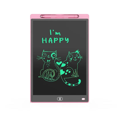 8.5/10/12/16 in LCD Drawing Board Writing Tablet Digit Magic Blackboard Art Painting Tool Kids Toys Brain Game Child's Gift