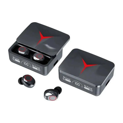 TWS M90 Bluetooth Earphone Wireless Headphone Touch Control Gaming Headsets 9D HIFI Stereo Sound Noise Reduction With Microphone
