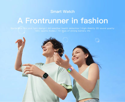 New Digital Smart Watch Heart Monitor Smartwatch 2026 Android Electronic Sports Watches for Man Woman Fitness Tracker for ios