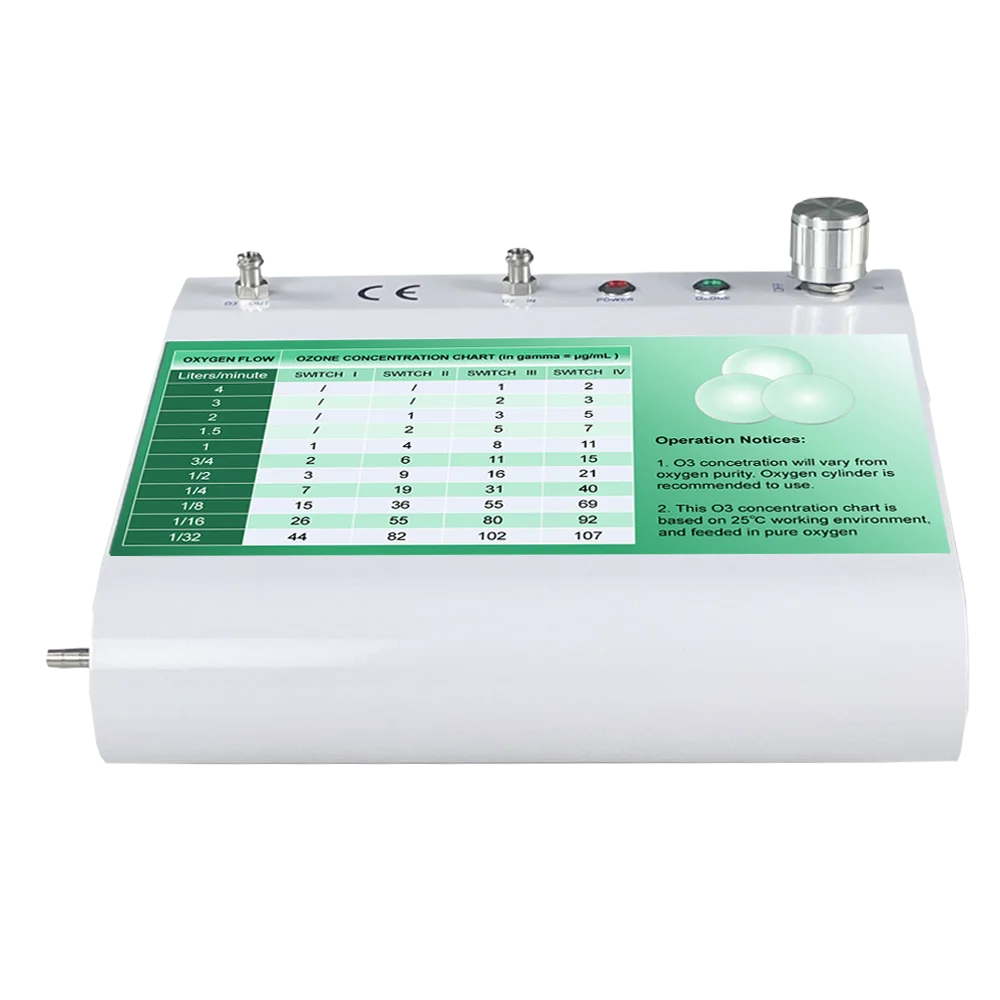 Latest Technology ozone therapy spa machine for skin treatment