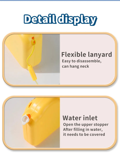 Water Gun Summer Toys for Kids camera toys Cartoon Water Gun Outdoor Game Summer Toys Sport Party Toys Gifts