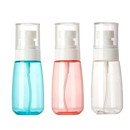 2Pack Refillable Spray Bottles 1oz/30ml Alcohol Atomizer Mini Fine Mist Liquid Containers for Skin Care Makeup Travel Accessorie