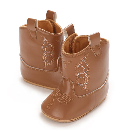 Fashionable Tassel Baby Boots Autumn Winter Casual Comfortable Shoes for Boys And Girls 0-18 Months Walking Shoes