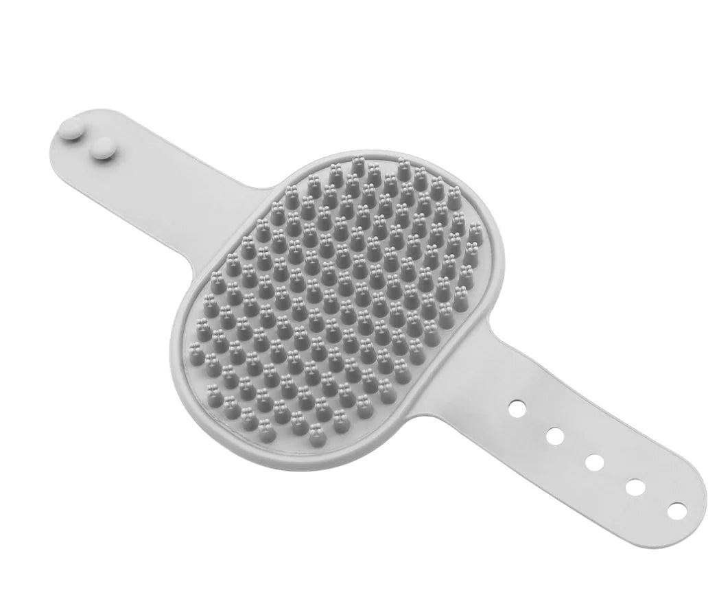 Soft Rubber Dog Cat Brush Pet Bath Silicone Comb Pet Hair Remover Dogs Stuff Cat Comb Grooming Tools Pet Supplies