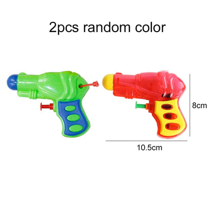 Children Mini Water Gun Toys Summer Outdoor Sports Party Activity Toys Plastic Multiple Styles Children Day Gifts for Kids TMZ