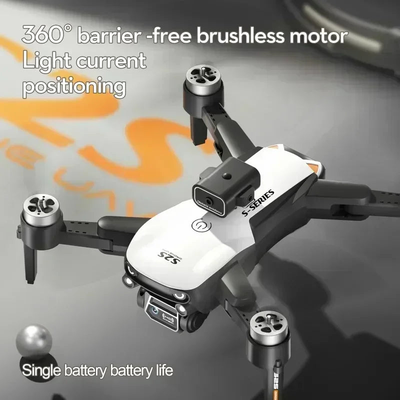 Lenovo S2S Mini Drone 8K HD Professional 4K Dual Camera Obstacle Avoidance Brushless Motor Foldable Rc Quadcopter Toys Gift