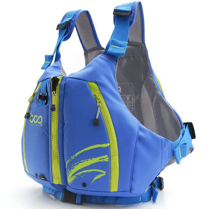 Adult Kids Kayak Life Jackets Approved EN ISO 12402-5 Certified Buoyancy Aids Youth Safety Fishing Vest