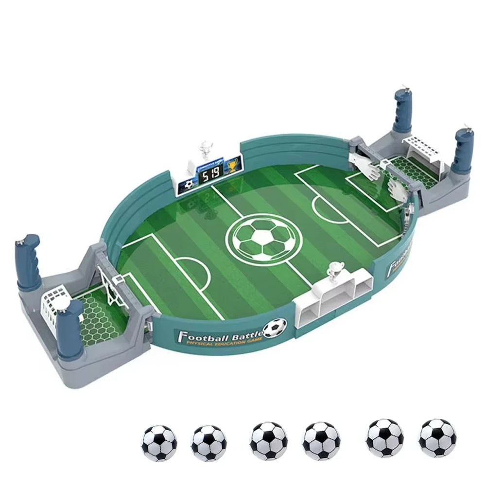 Children's Soccer Sport Toys Table Football Sets Family Party Ball Games Interactive Indoor Outdoor Educational Toy for Boys