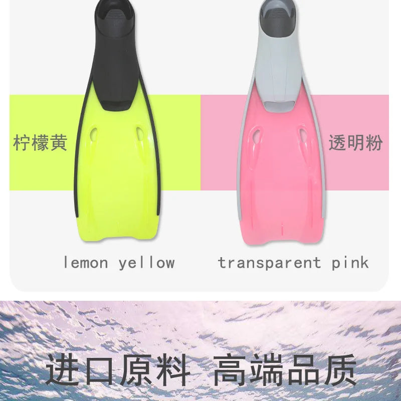 Adult Diving Equipment Long Webbed Deep Diving Outdoor Snorkeling Lightweight Frog Shoes Youth Swimming Training Frog Shoes