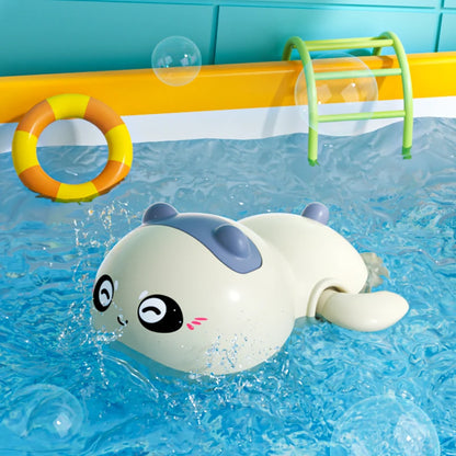 Kids Bath Toys Baby Cute Duck Penguin Egg Water Spray Sprinkler Bathroom Sprinkling Toy Beach Shower Swimming Toddler Toys Gift