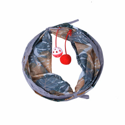 Cat Tunnel Pet Supplies S T Pass Play Tunnel Foldable Cat Tunnel Cat Toys Breathable Drill Barrel for Indoor Loud Paper