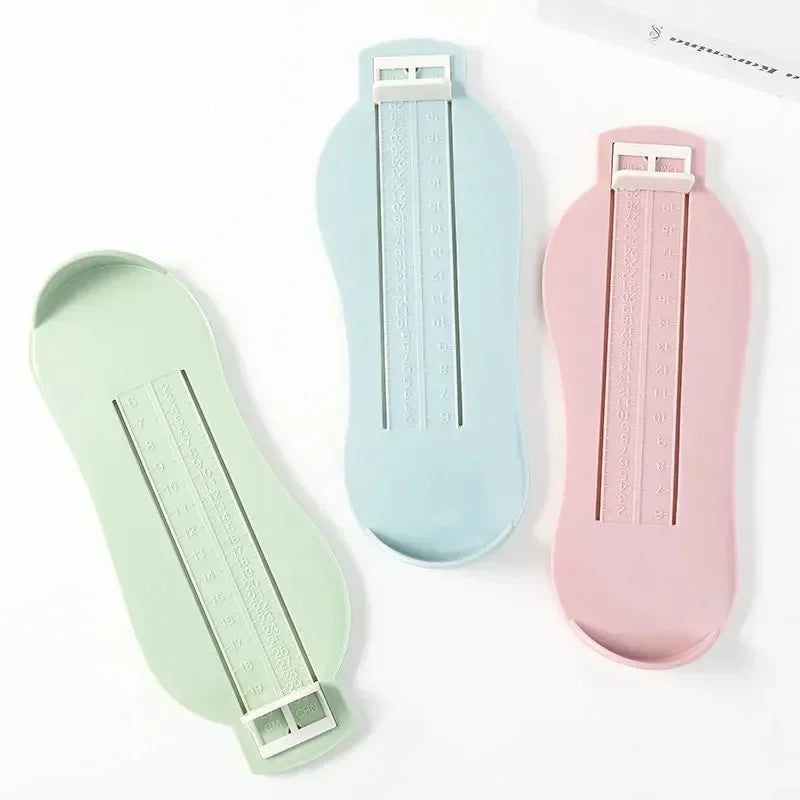 Baby Foot Ruler Kids Foot Length Measuring Device Children Shoes Calculator For Toddler Infant Shoes Fittings Gauge Tools