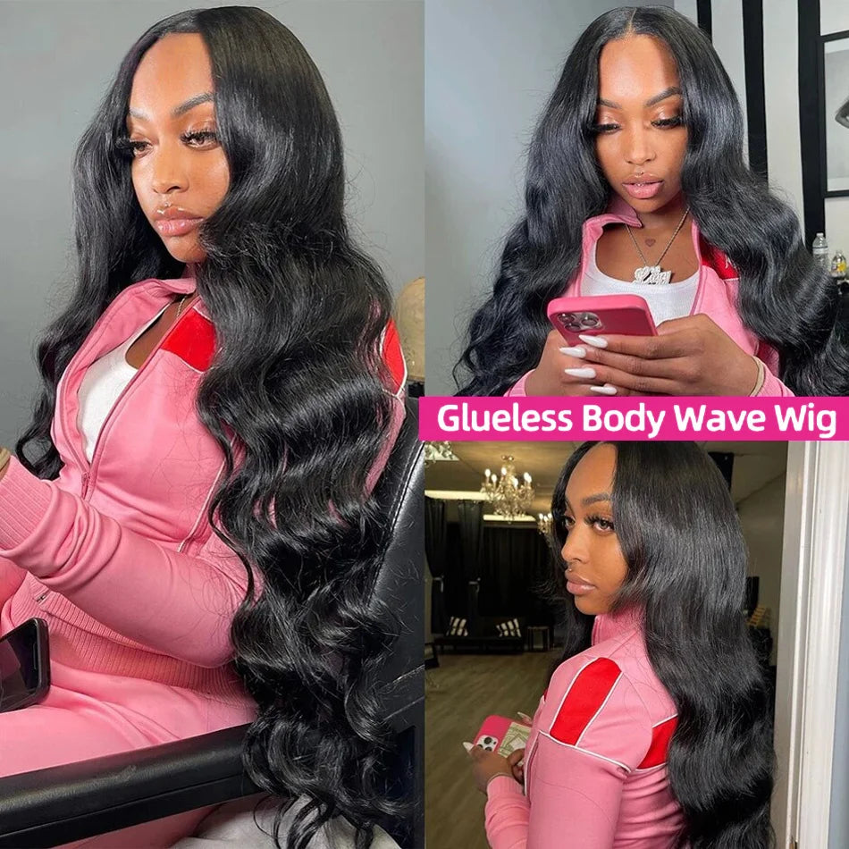 30 40 Inch Body Wave 13x4 13x6 Hd Lace Frontal Wigs For Brazilian Women Human Hair Wigs Lace Front Pre Plucked Human Hair Wig