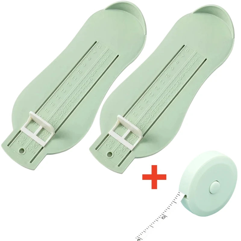 Baby Foot Ruler Kids Foot Length Measuring Device Children Shoes Calculator For Toddler Infant Shoes Fittings Gauge Tools