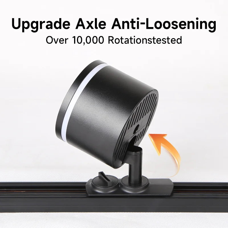 GX53 LED Track Spotlights Replaceable light bulb 110V 220V track Lights for Home Decor Living Room Kitchen Ceiling Lamp Decorate