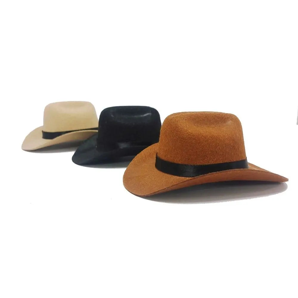 2024 Funny British Pet Dog Hat Star Cowboy Hat Adjustable Dog Costume Top Hat Headwear Pet Hat Dog Cap Pet Sun Hat Pet Supplies