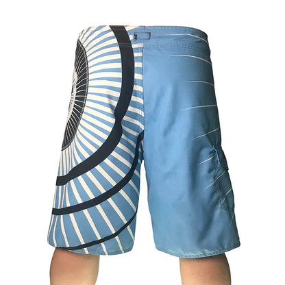 Plus Size Men's Swimming Shorts Board Shorts Bermuda Surfing Swim Shorts Dry Fit Boardshorts Swimwear Trunks Running Beach Pants