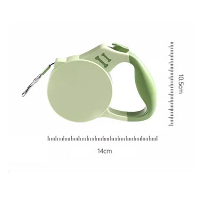 3/5m Automatic Retractable Pet Nylon Lead Walking Traction Dog Leash Small Medium Dogs Cats Durable Strong Roulette Pet Supplies
