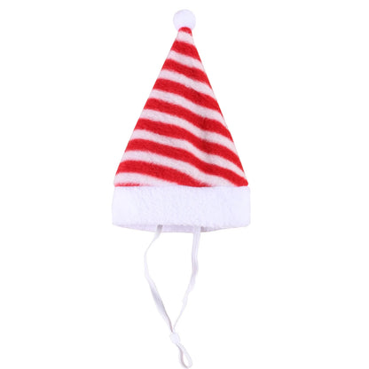 Pet Cat Dog Christmas Hat Cap Puppy Dog Accessories for Small Dogs Costume Dog Caps for Cats Costumes Pet Supplies 강아지 크리스마스