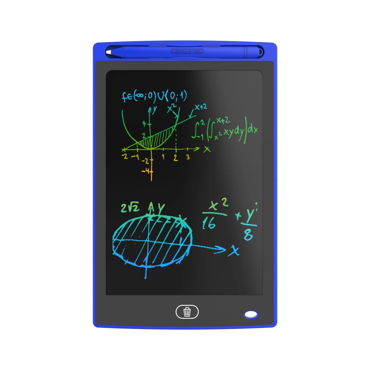 8.5/10/12/16 in LCD Drawing Board Writing Tablet Digit Magic Blackboard Art Painting Tool Kids Toys Brain Game Child's Gift