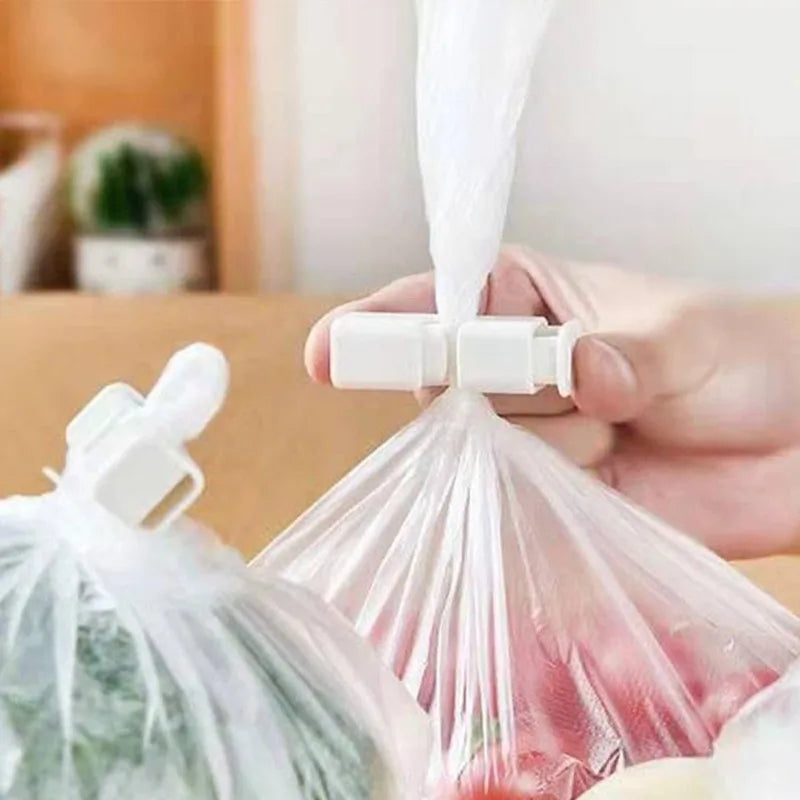 Mini Heat Sealer 2 in 1 Rechargeable HandheldBag Sealer With Cutter Magnet Bag Resealer Machine for Plastic Bags Snack Bags