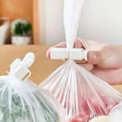 Mini Heat Sealer 2 in 1 Rechargeable HandheldBag Sealer With Cutter Magnet Bag Resealer Machine for Plastic Bags Snack Bags