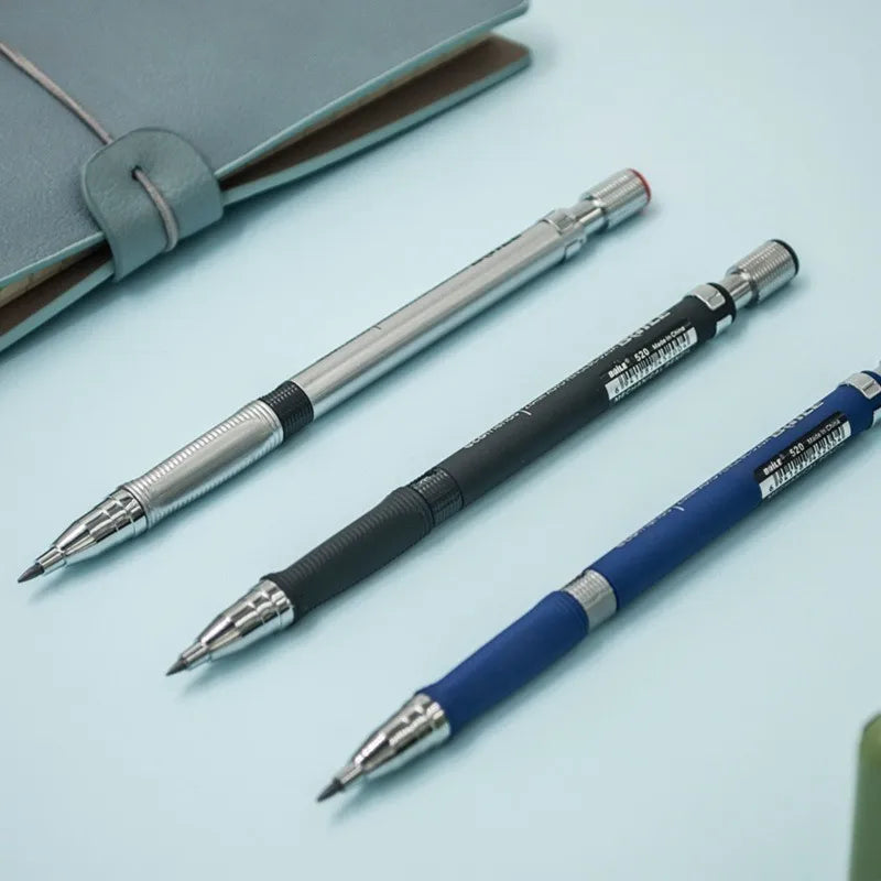 2.0mm Mechanical Pencil Black / Color Lead Refill 2B Sketching Pencil Art Sketch Painting Writing For School & Office Stationery