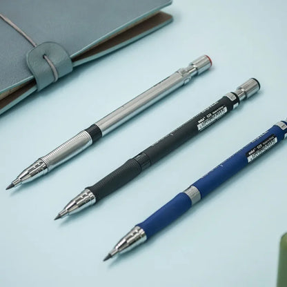2.0mm Mechanical Pencil Black / Color Lead Refill 2B Sketching Pencil Art Sketch Painting Writing For School & Office Stationery