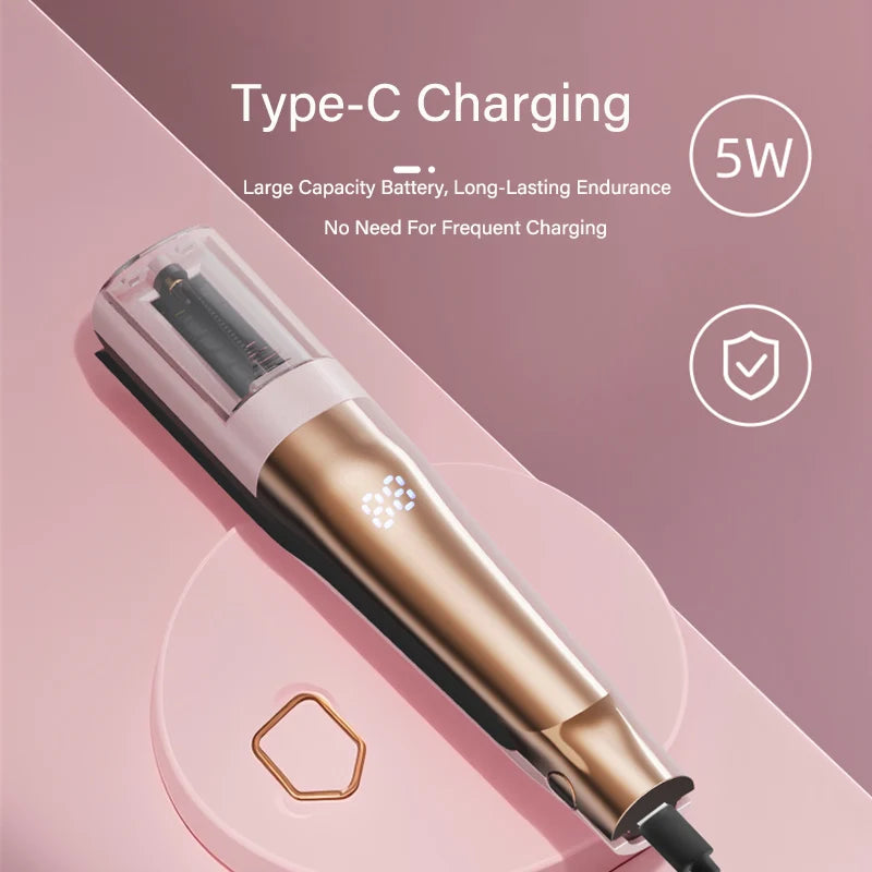 Hair Ends Trimmer Split Remover Dry Damaged Brittle Professional Automatic Trim Split for Women Cordless Hair cutting machine