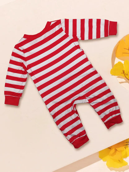 2026 Happy New Year's Clothes Gift Cartoon Family Cute Christmas Pajamas Set Mother Father Kids Matching Outfits Xmas Look Pjs