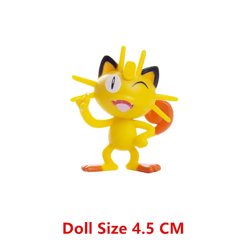 New Pokemon Anime Figure Pikachu Greninja Mewtwo Mew Cartoons Figure  Pocket Monster Action Model Toys Gifts Bulk Buy Lot