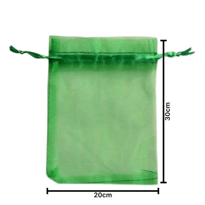 1/5/50/100Pcs Grapes Fruit Protection Bags Pest Control Anti-Bird Garden Netting Bags Mesh Agricultural Tree Garden Tool Bags