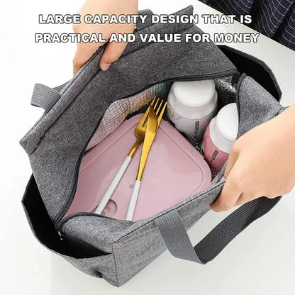 Snoopys Portable Lunch Drink Carrier Insulated Bag Fresh Cooler Pouch Food Thermal Box Tote Picnic Container Bags Cute Kids Gift