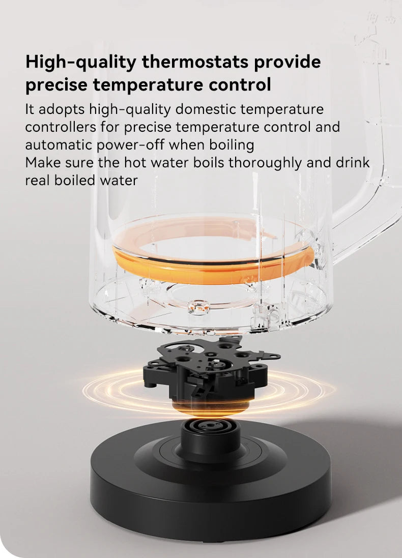110V 220V Electric Kettle 0.6L Seamless 304 Stainless steel liner Fast heating Mini Teapot Water heater Coffee maker for Travel