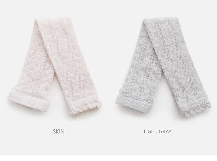 Summer Girls Pants Mesh Thin Baby Lace Pantyhose Outside Wear Summer Baby Stockingds Anti-Mosquito Kids Leggings For Girls