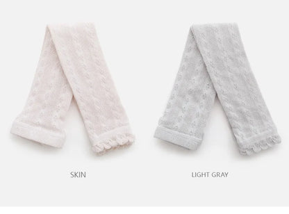 Summer Girls Pants Mesh Thin Baby Lace Pantyhose Outside Wear Summer Baby Stockingds Anti-Mosquito Kids Leggings For Girls