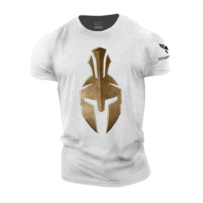 2023 Super New Spartan Warrior Fitness Sports 3D Printed T-shirt Unisex Short Sleeve Breathable Outdoor Casual Street Top 6XL