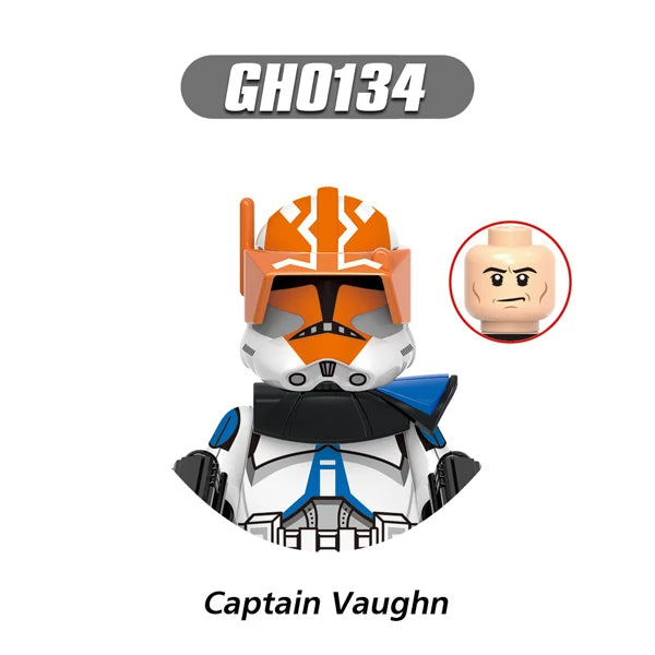 Jedi Temple Guard Building Blocks Count Dooku Mini Mace Windu Figurine Ahsoka Tano Bricks Qui-Gon jinn Figure Kids Toys G0108