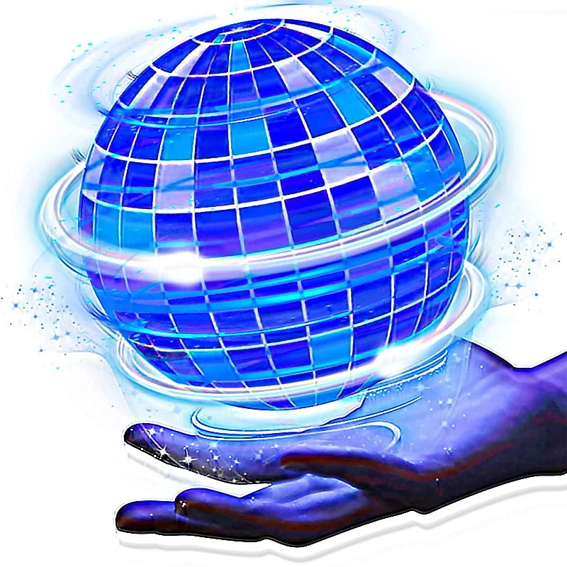 Mini Toy Automatic Obstacle Avoidance UFO Boomerang Spinner Ball Toys Magic Flying Ball for Adults Kids Gift for Boys and Girls