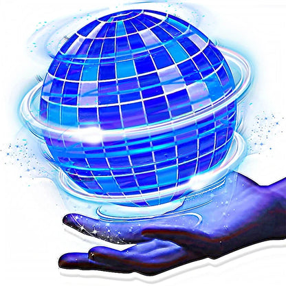 Mini Toy Automatic Obstacle Avoidance UFO Boomerang Spinner Ball Toys Magic Flying Ball for Adults Kids Gift for Boys and Girls