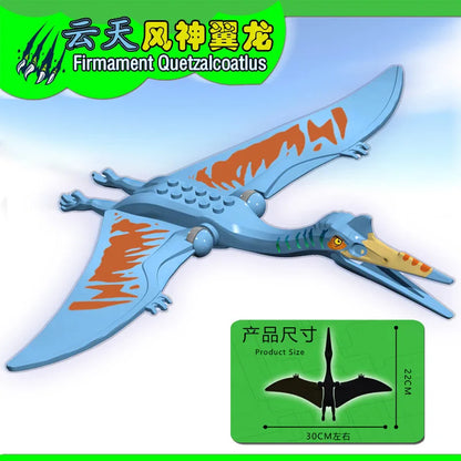 Great Value!!! Mosasaurus Jurassic World Park Dinosaurs Rex Indoraptor Triceratops Indominus Building Block Toys Dinosaur Gift