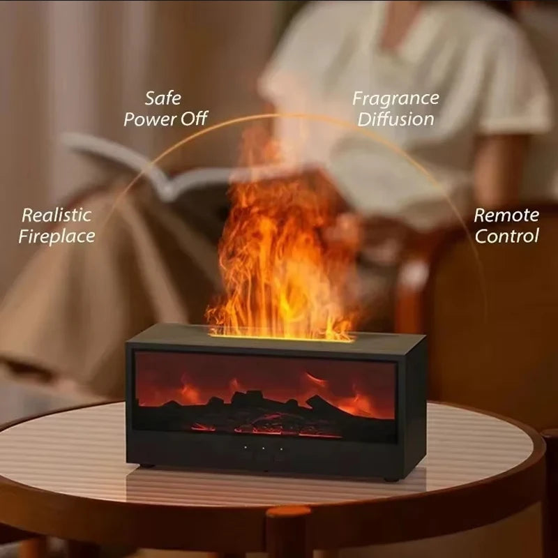 Air Humidifier USB Rechargeable Aroma Diffuser Ultrasonic Cool Mist Maker Fogger Lamp Difusor 2 Speed Adjustment Humidifier