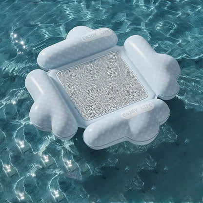 1PC Inflatable Pool Floats, Water Hammock Multi-Purpose Pool Float for Adults, Family Floating Bed for Pool Beach